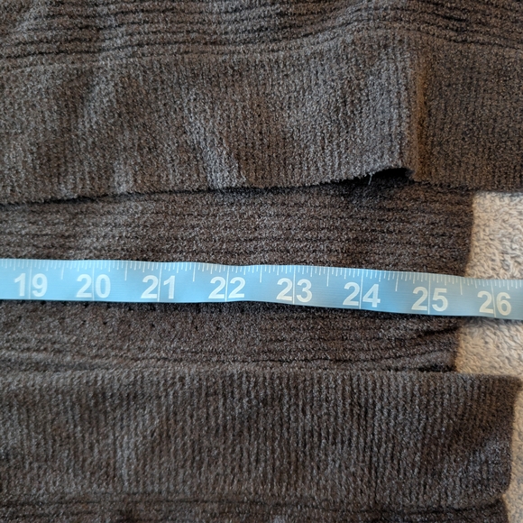 Barefoot Dreams Womens Cozy chic Ultra Lite XS Open Front Pointelle Cardigan - Picture 5 of 7